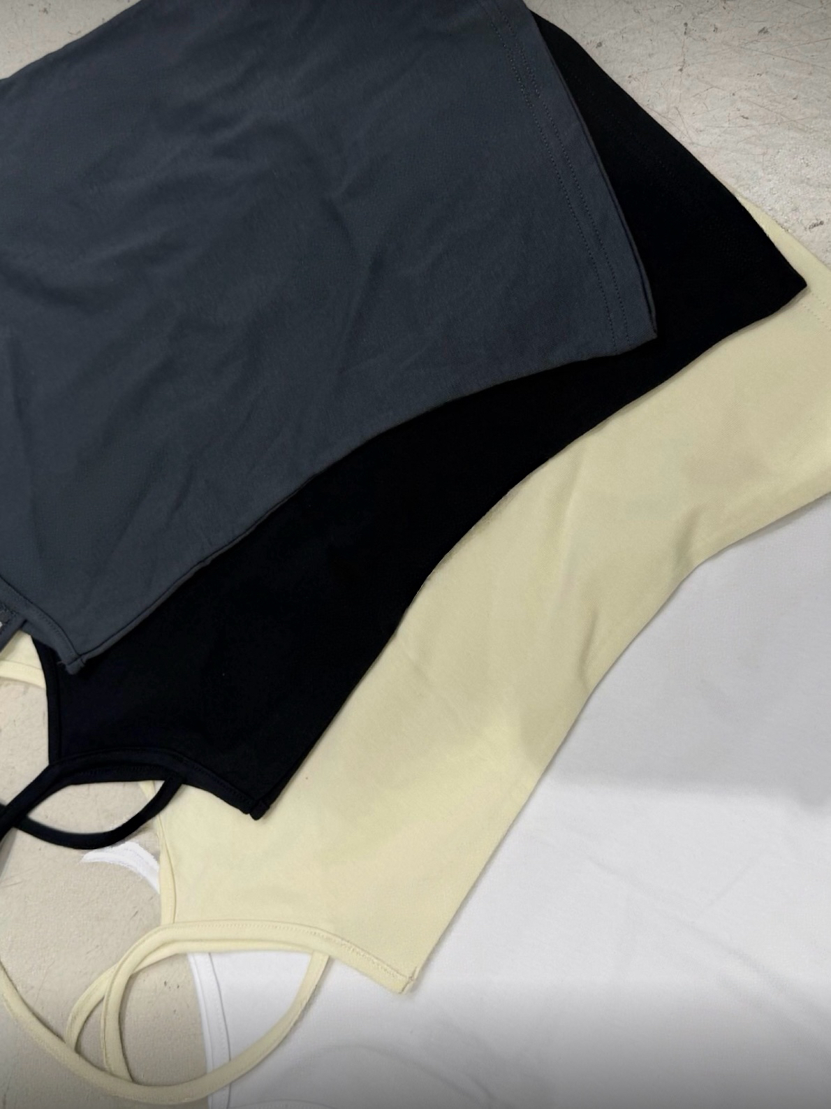 Asymmetrical Strap Tank Top