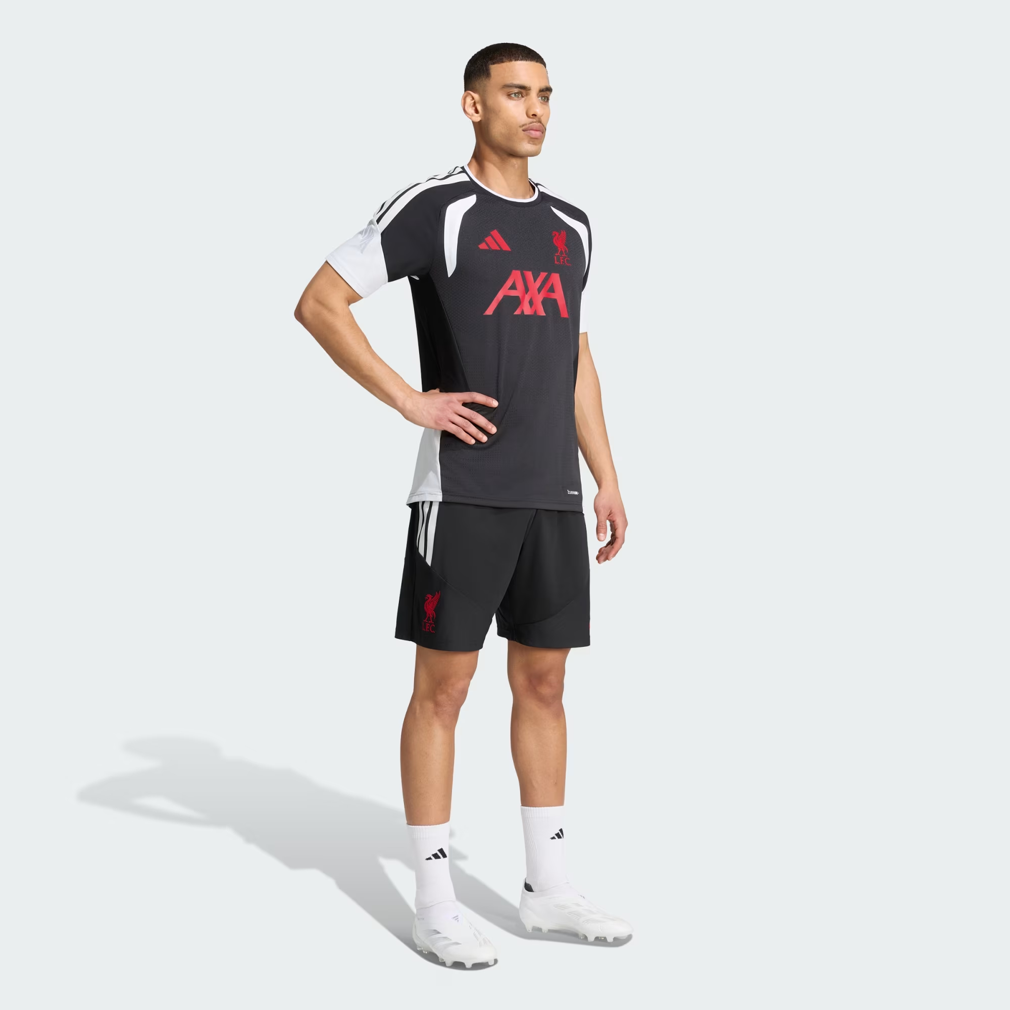 #部分碼現貨 Adidas Liverpool 利物浦 2026-27 Tiro Pro 球員版黑色訓練球衣 KB5803