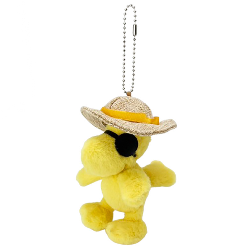 草帽 Woodstock 掛件