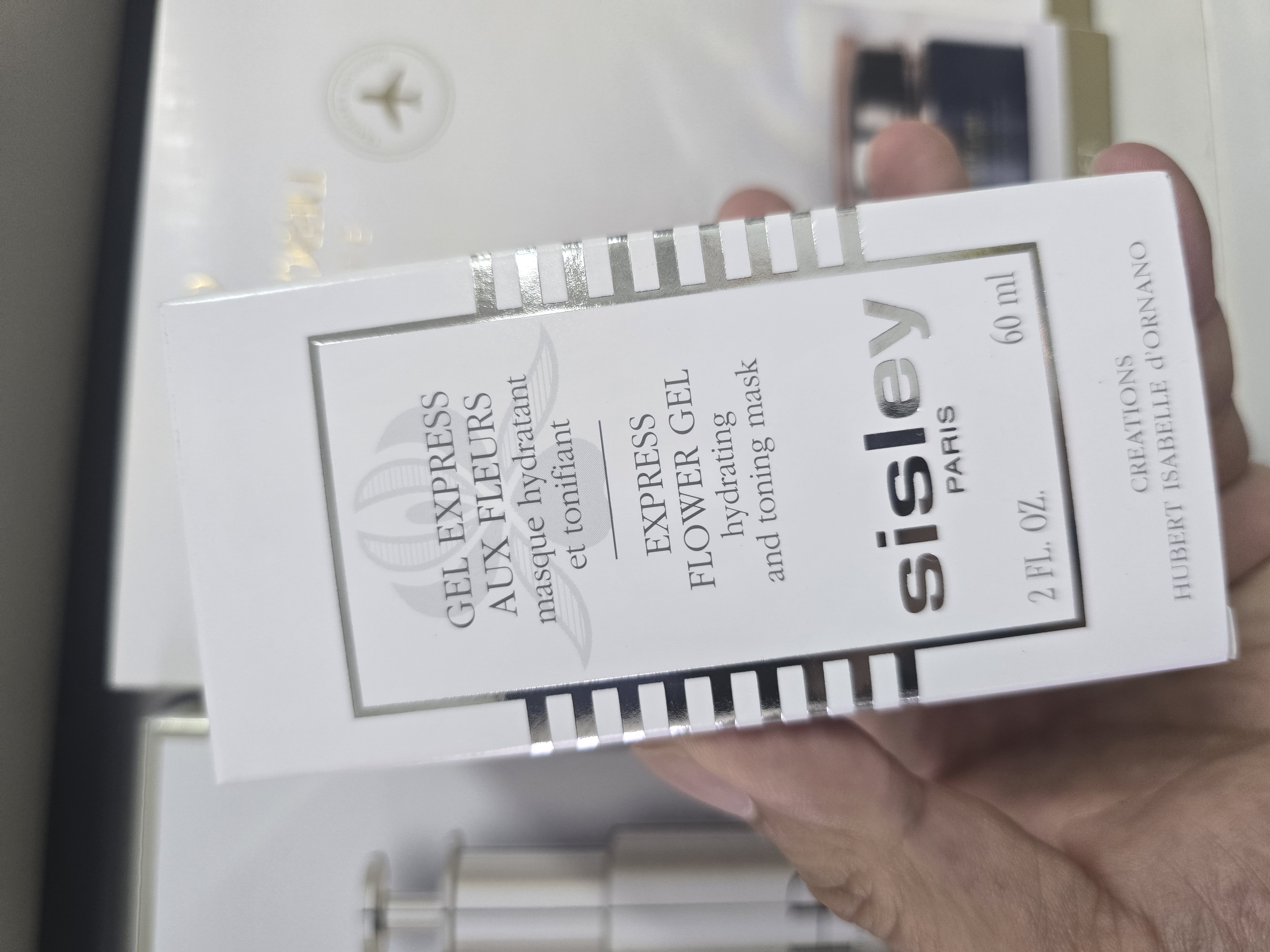 清貨價 sisley 花香保濕面膜60ml