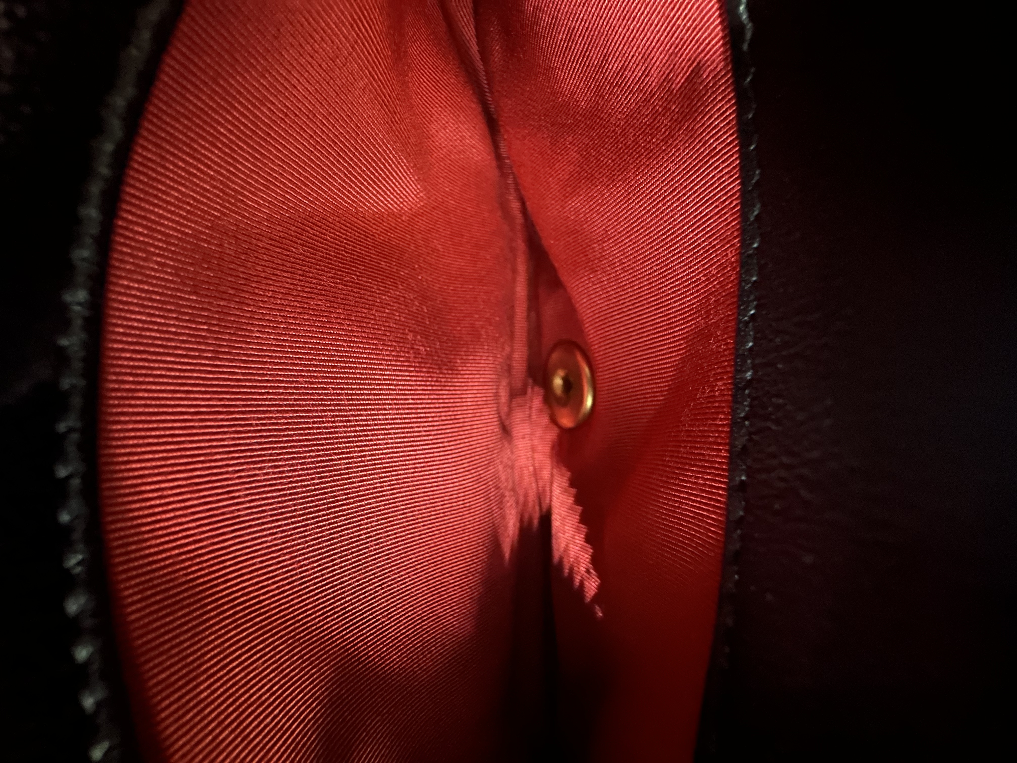 Pre-Owned CHANEL Matelassé Coco Mark chain crossbody shoulder bag / Product Code: 26041516