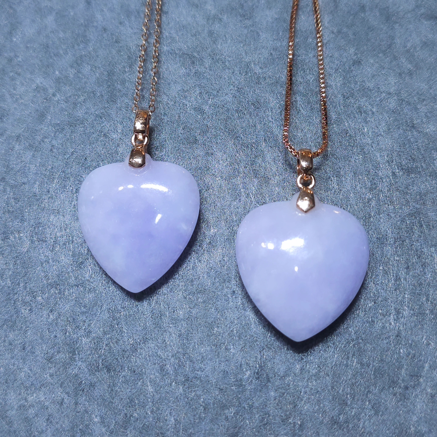 緬甸紫玉925玫瑰銀吊墜