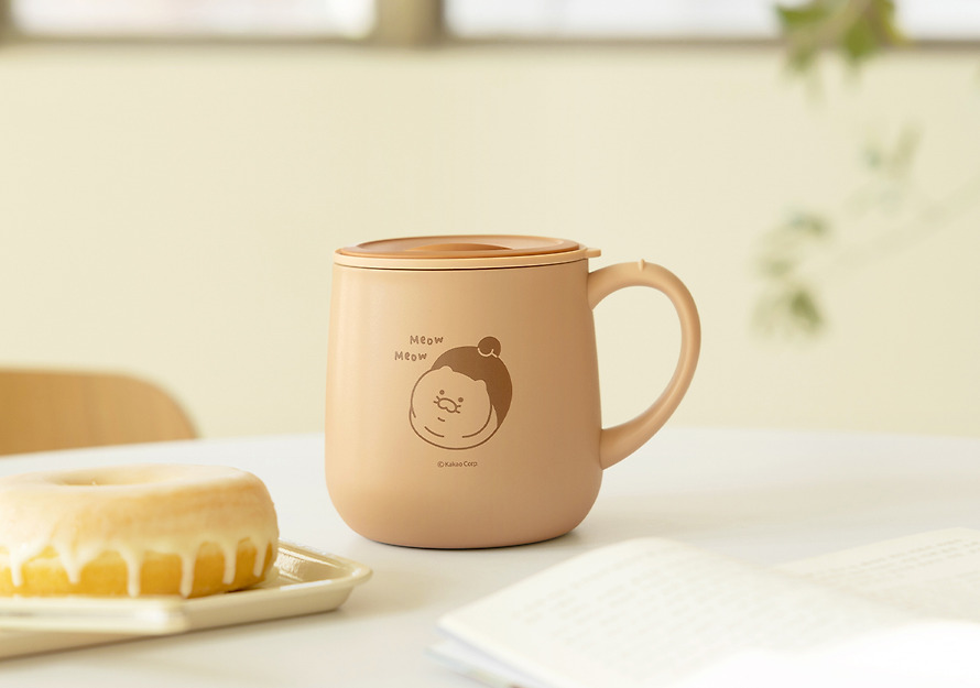 春植 保溫 馬克杯 (350ml)