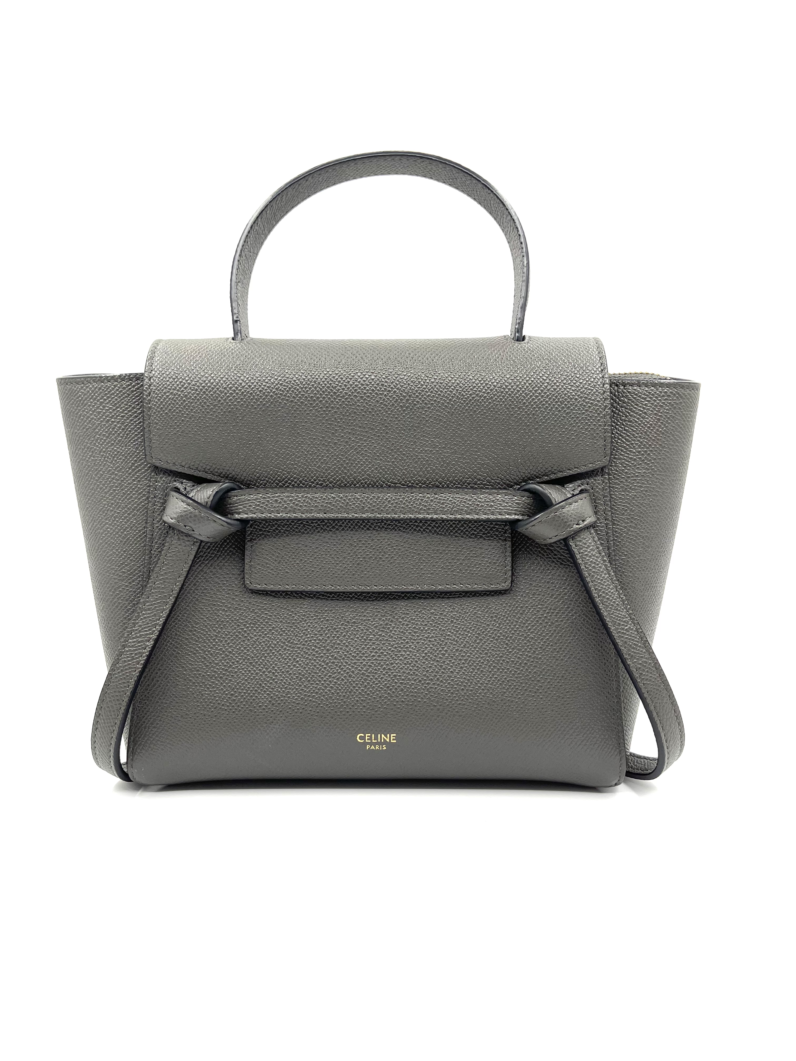 Pre-Owned CELINE bekt bag/ nano / 產品編號： 2471310a