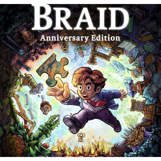 (🔥NEW RELEASE🔥) Braid Anniversary Edition Full Game (PS4 & PS5) Digital Download