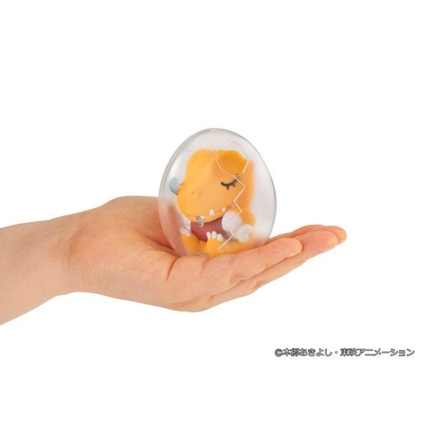 (預訂訂金 $200) (總價 $672) MegaHouse MEGA EGG FIGURE Digimon Adventure Oyasumi Digicolle! 數碼暴龍 套裝 (原盒8個) (1套8款) (行版)