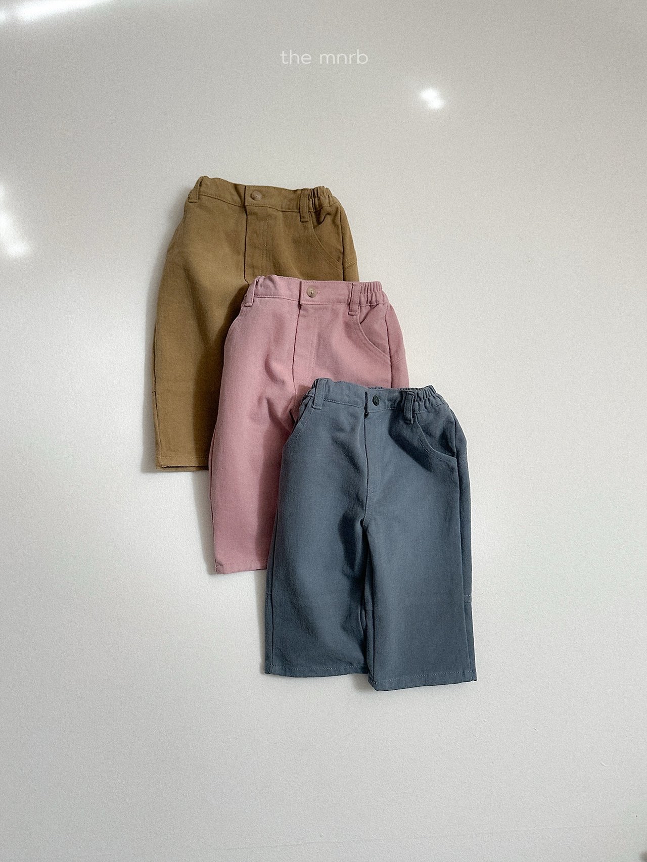 Mnirobe | Button peach pants