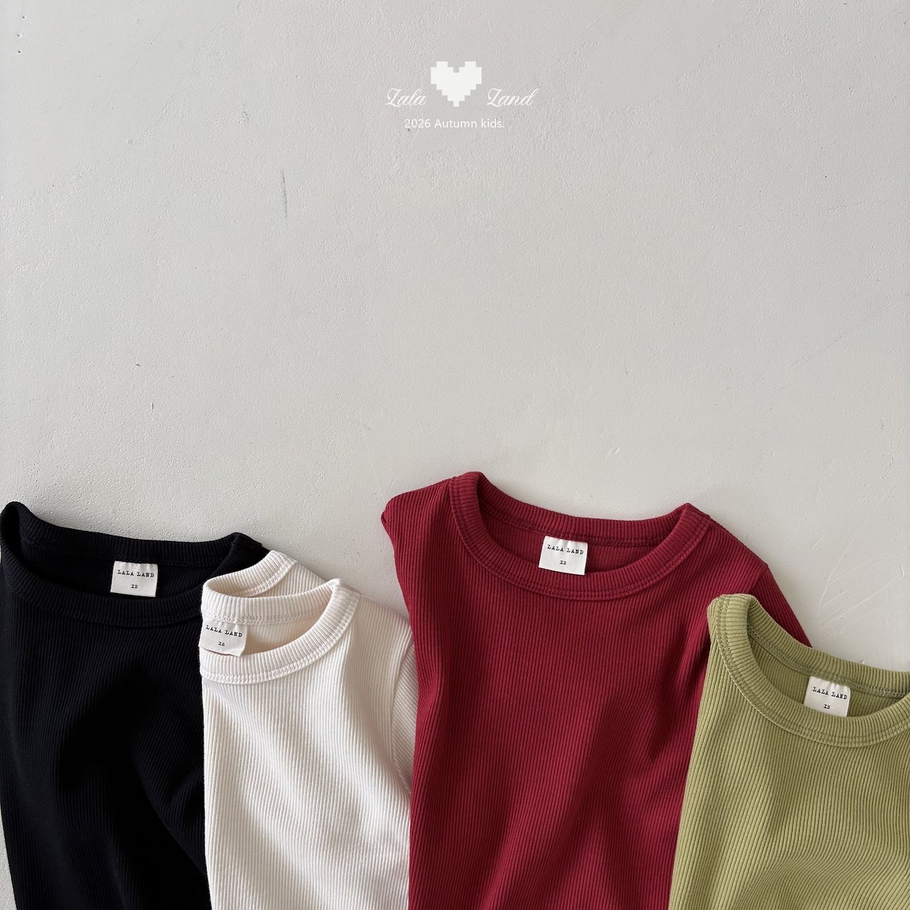 Lalaland | Bella Ribbed Tee