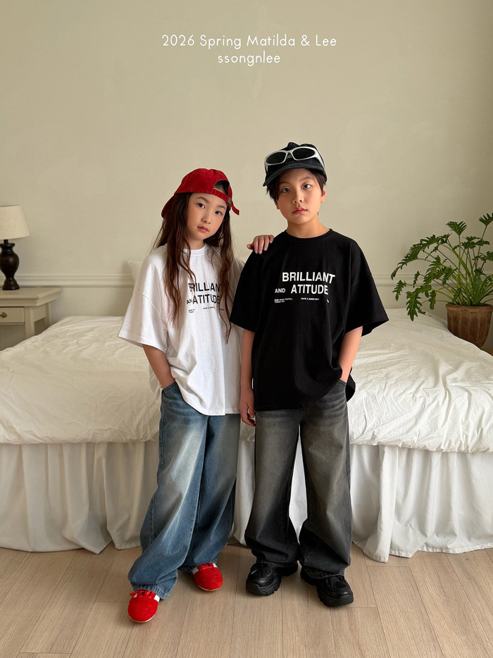 🇰🇷Matilda&Lee tee