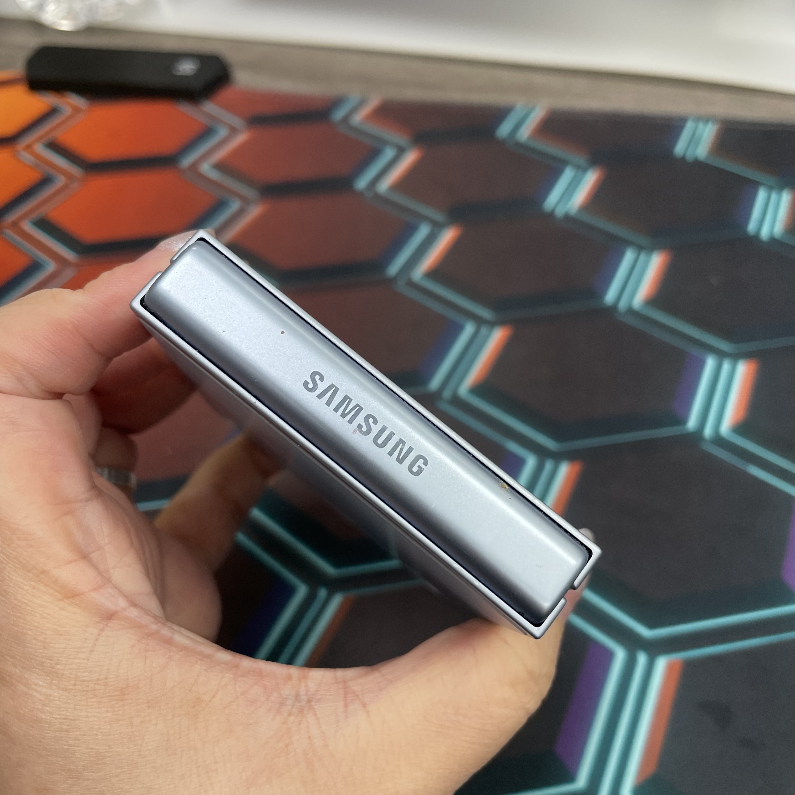 *7355 Galaxy Z Flip 6 完美機 12+512GB 藍色 blue