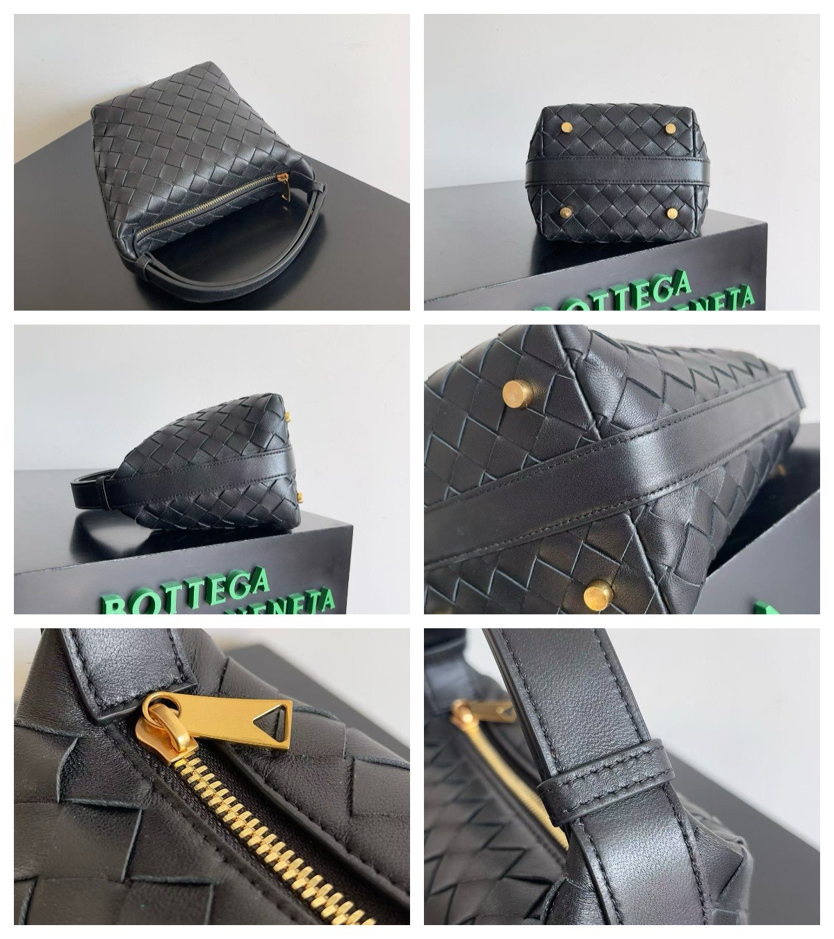 【頂級原單】Bottega Veneta Intrecciato 皮革單肩包