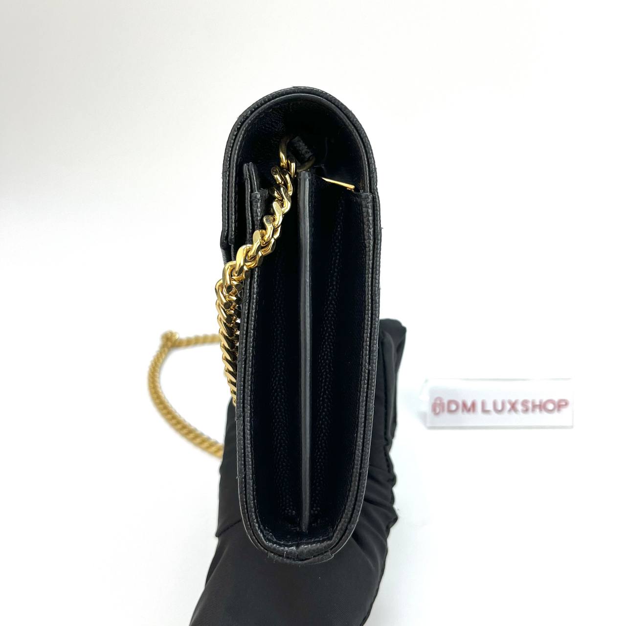 YSL Black Envelope WOC GHW