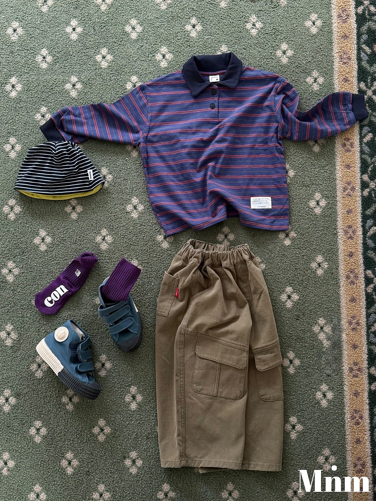 Mnm | Groove Cargo Pants