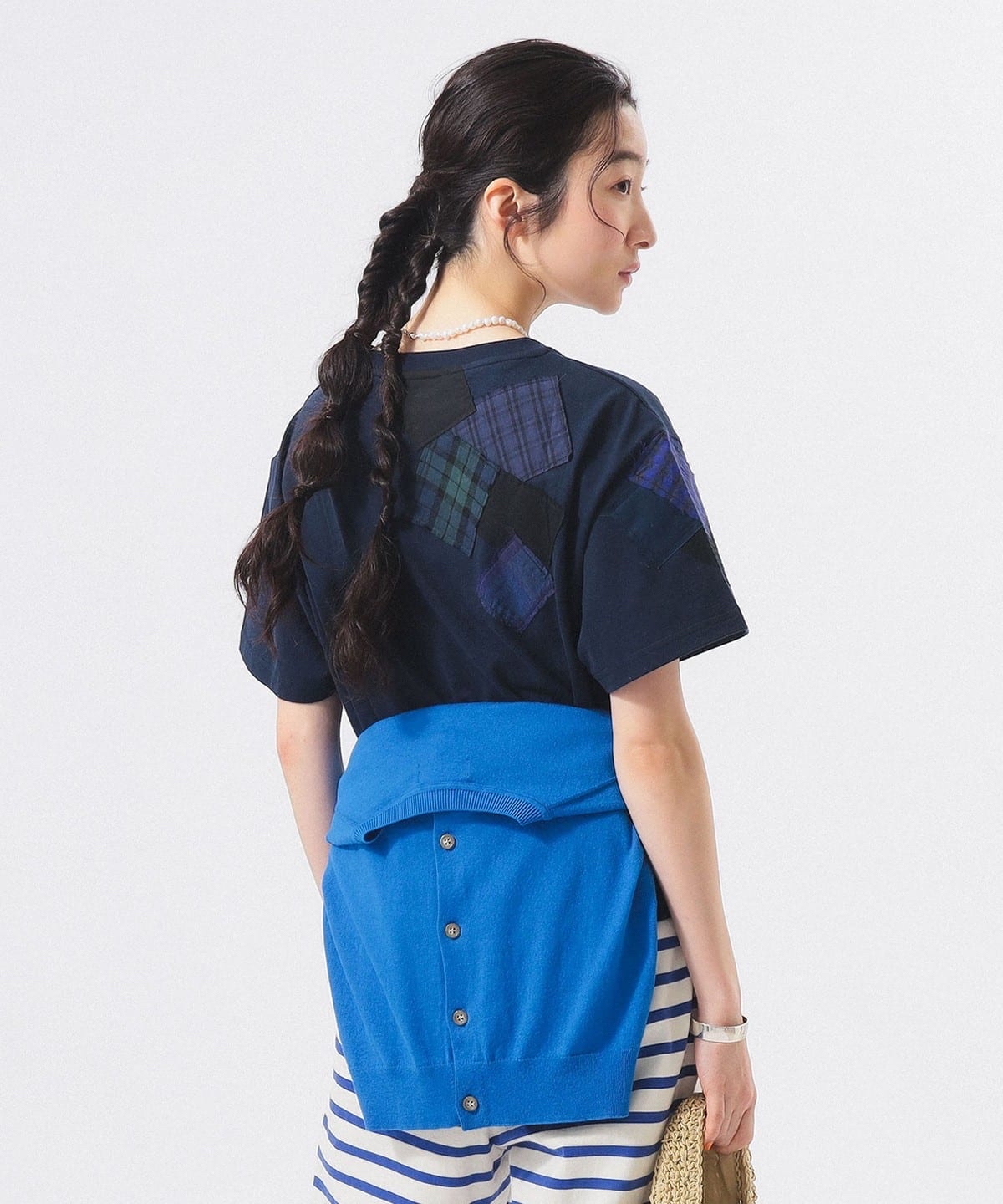 日本製TORI-TO x BEAMS JAPAN 拼款衫