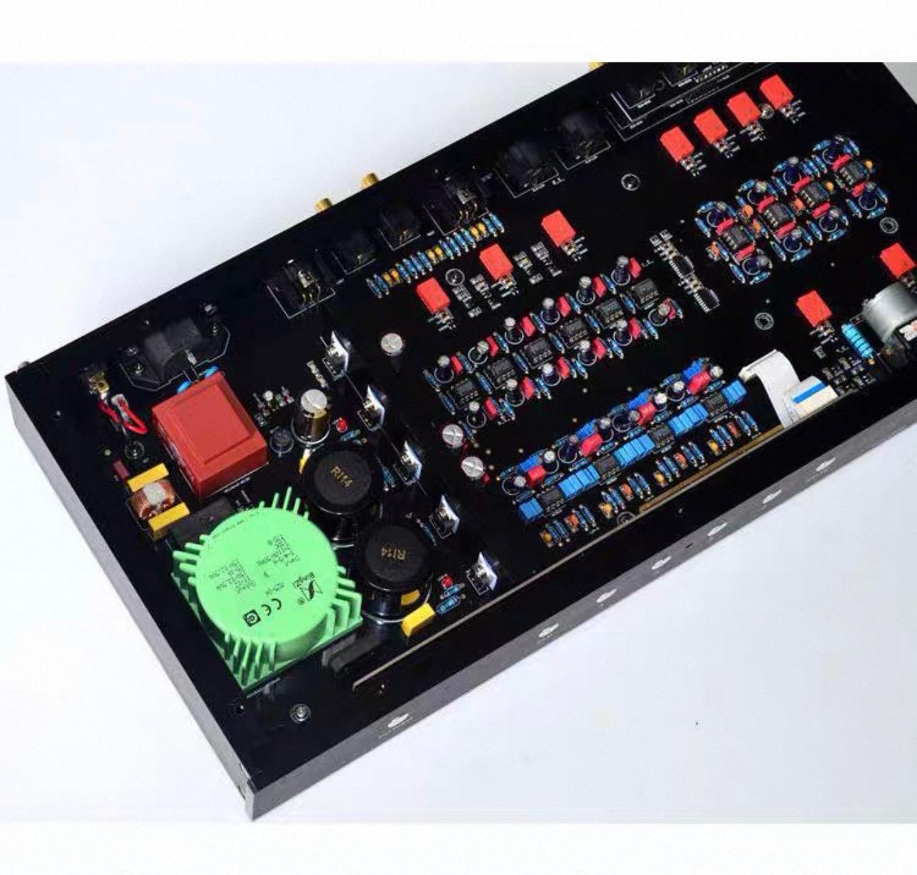 Aeron C-105 Full Balanced Stereo Preamplifier