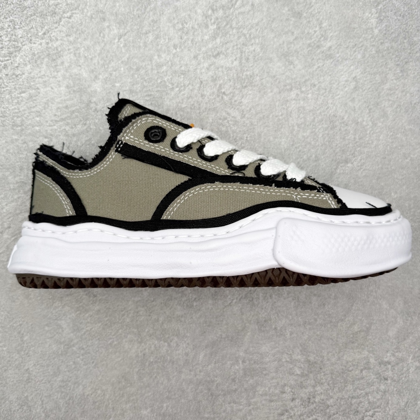 Maison Mihara Yasuhiro MMY "Peterson" OG Sole Canvas Low-top Sneaker