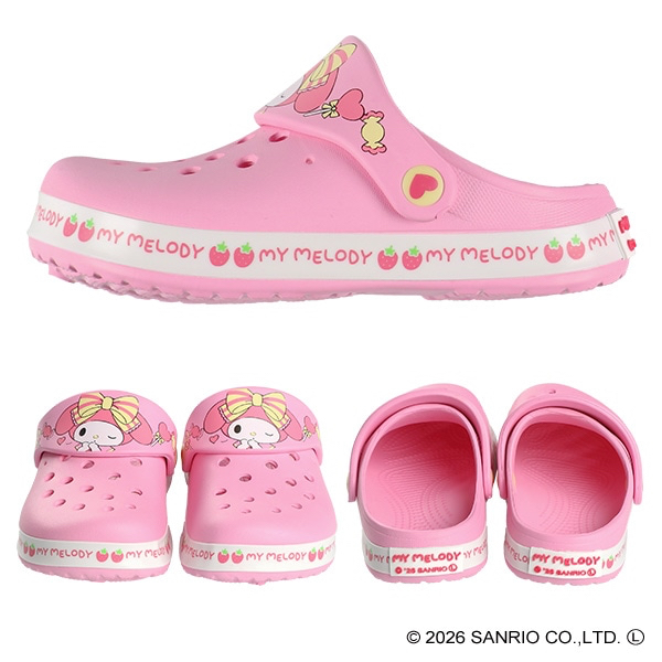 🇯🇵預訂 日本直送🇯🇵My Melody EVA 洞洞涼鞋