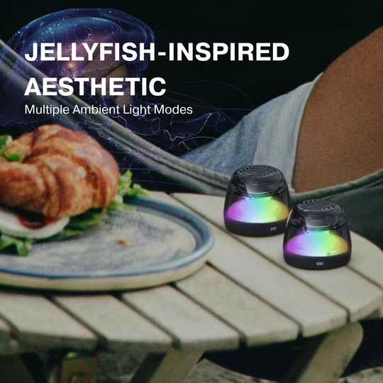 Connecty Jellyfish 磁吸藍牙喇叭 CJ01 [預計8月中出貨]