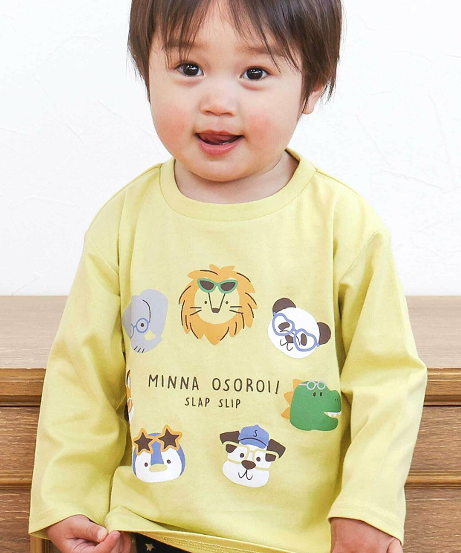 🆕【⭐訂購⭐】🇯🇵日本直送🌀SLAPSLIP 防污加工 有機棉長袖Tee［8款選］🌀 [ELBA-0176][250310]