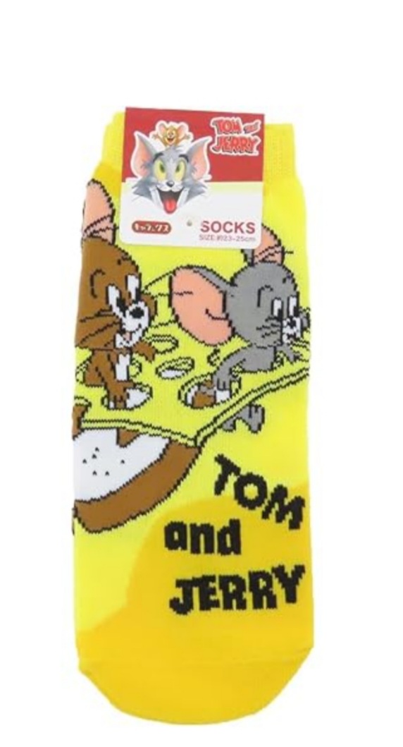 Tom& JERRY 襪 WB2224J