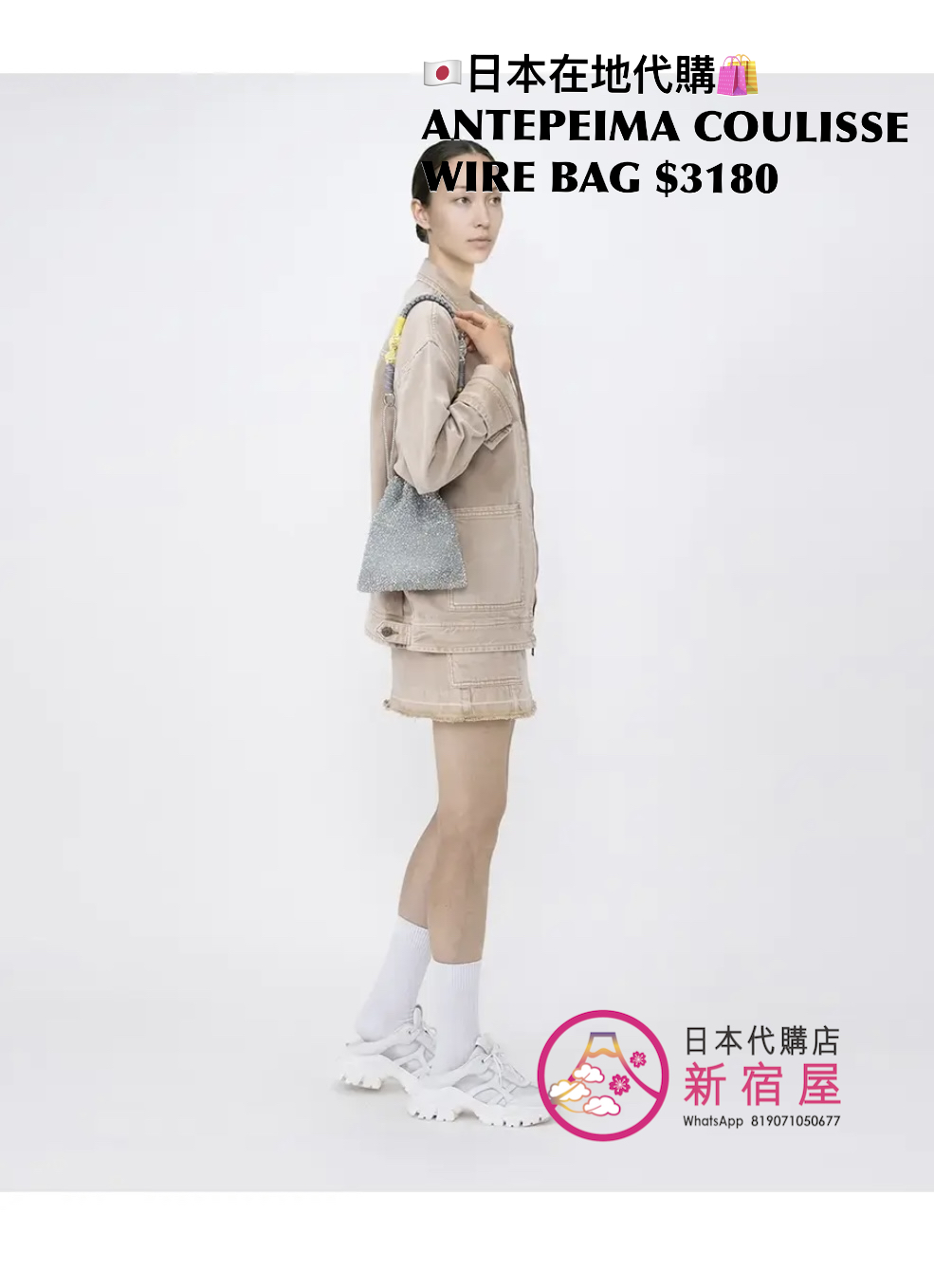ANTEPRIMA COULISSE WIRE BAG