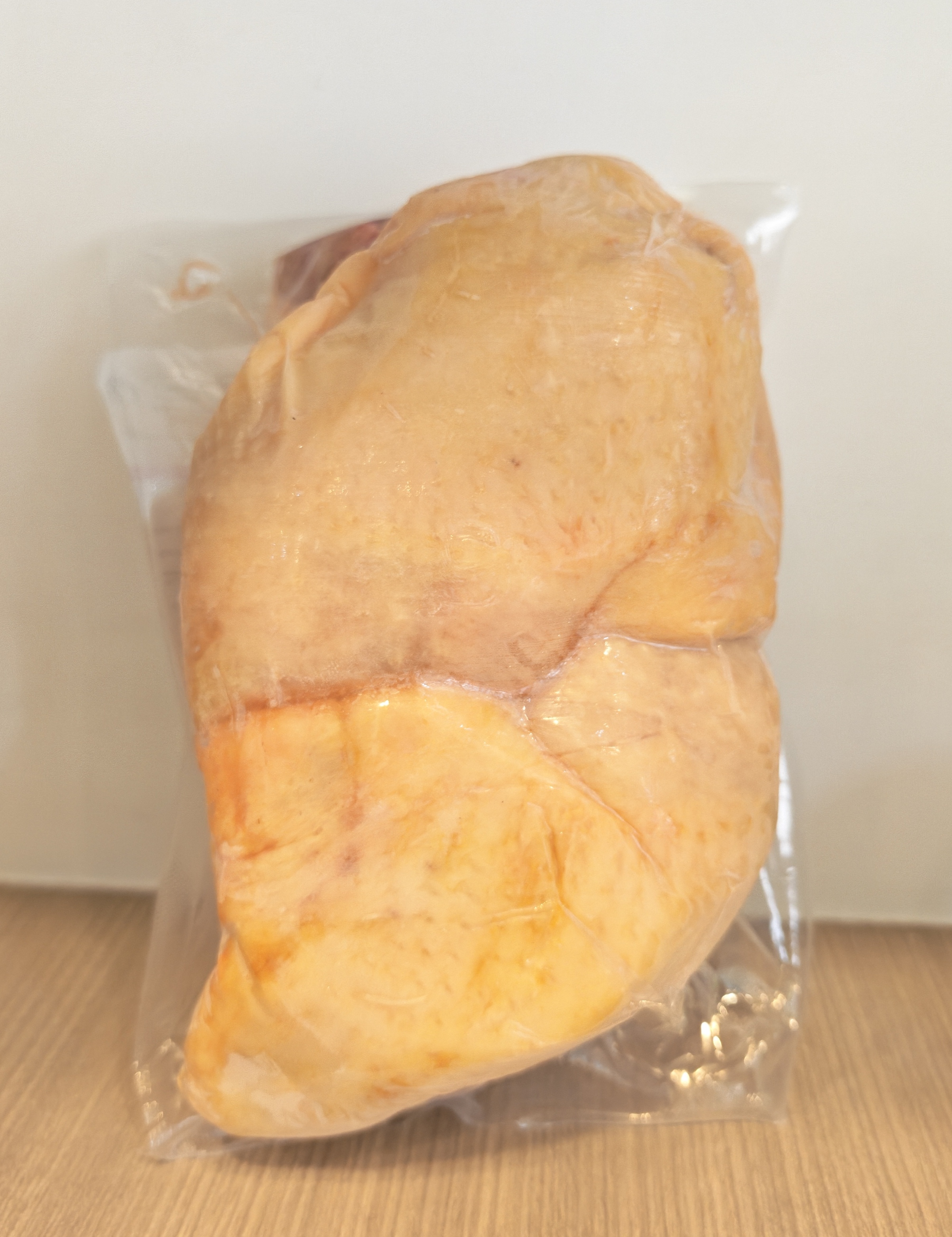 Frozen French Yellow Chicken Leg (4 pieces) 急凍法國黃雞脾  ((4件裝)  