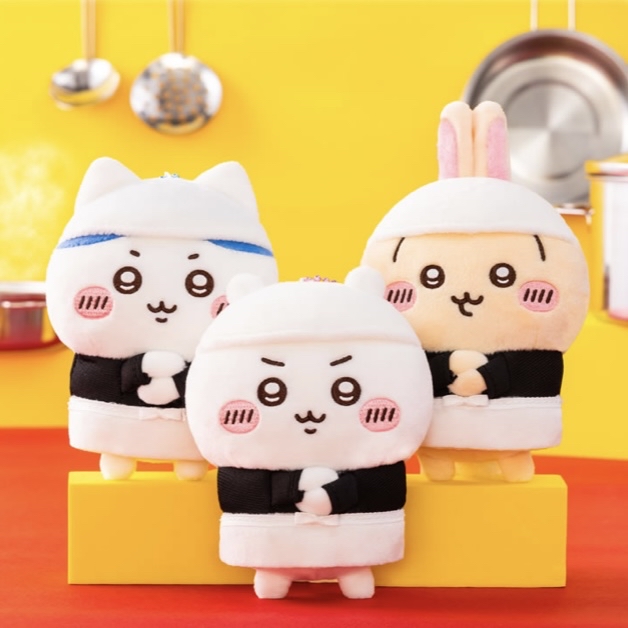 Chiikawa 拉麵屋限定 公仔匙扣｜預訂