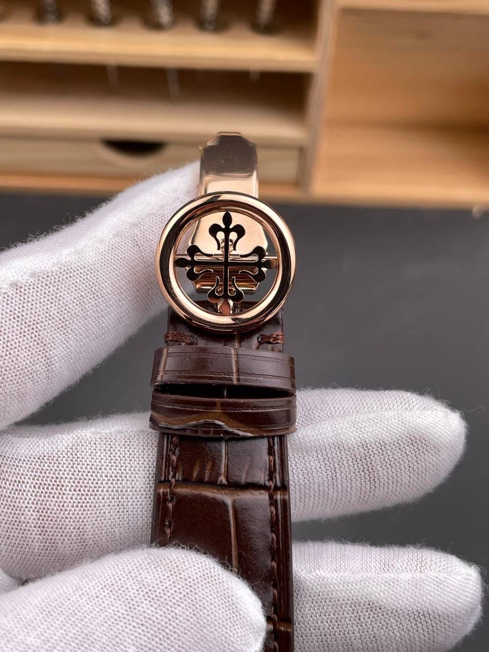 今日推荐🚞V3版 百达翡丽古典超级复杂多功能5159 万年历系列腕表/38mm/9015机😍