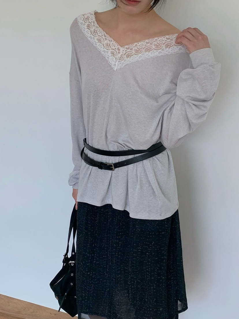 (2026FW) RIPPLE - TOP