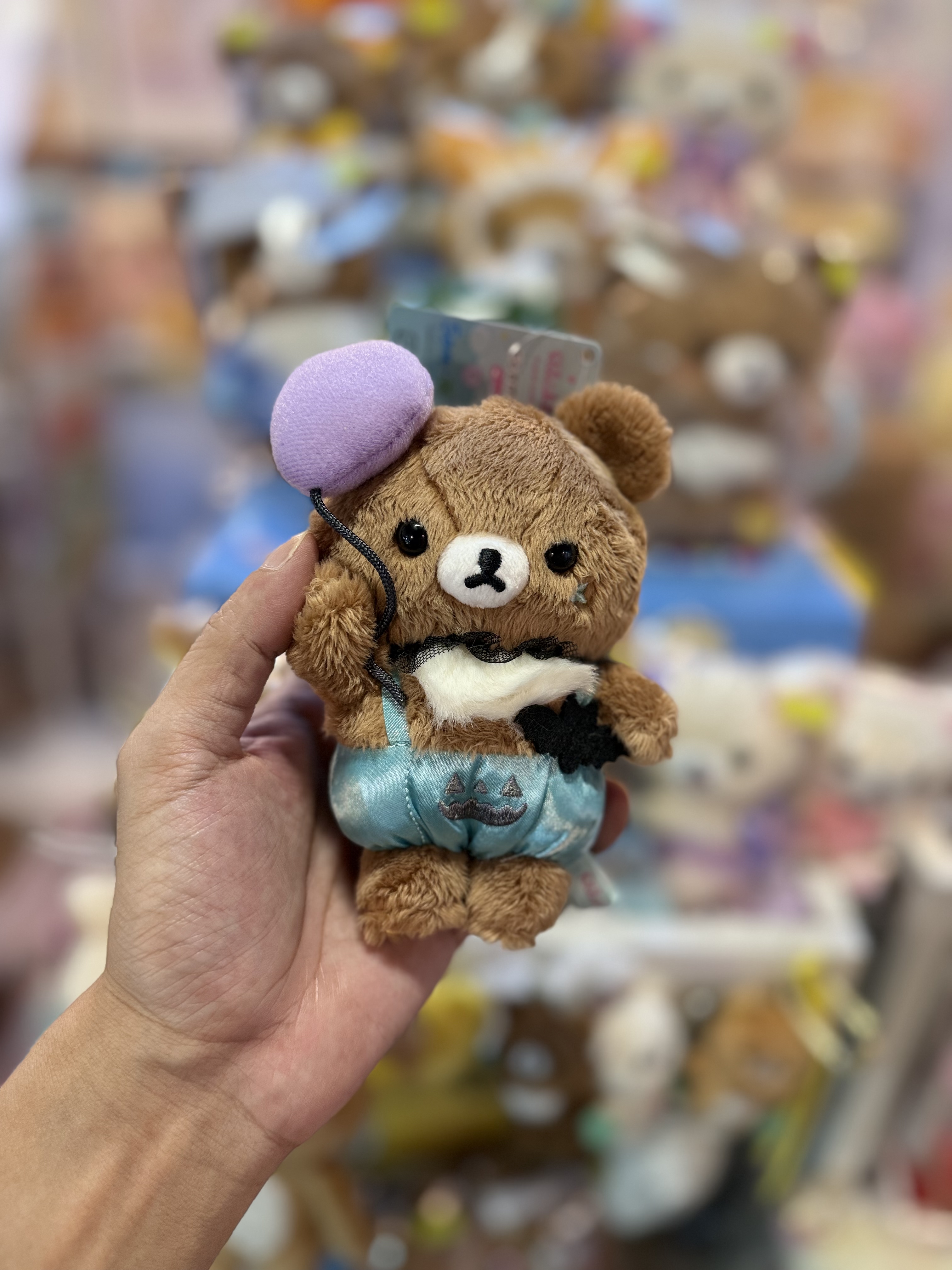 《現貨》全新Rilakkuma萬聖節造型掛飾