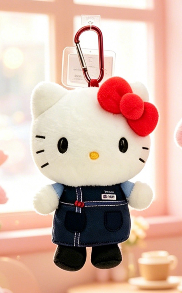 ［7月尾到貨] Sanrio 店員系列公仔掛件