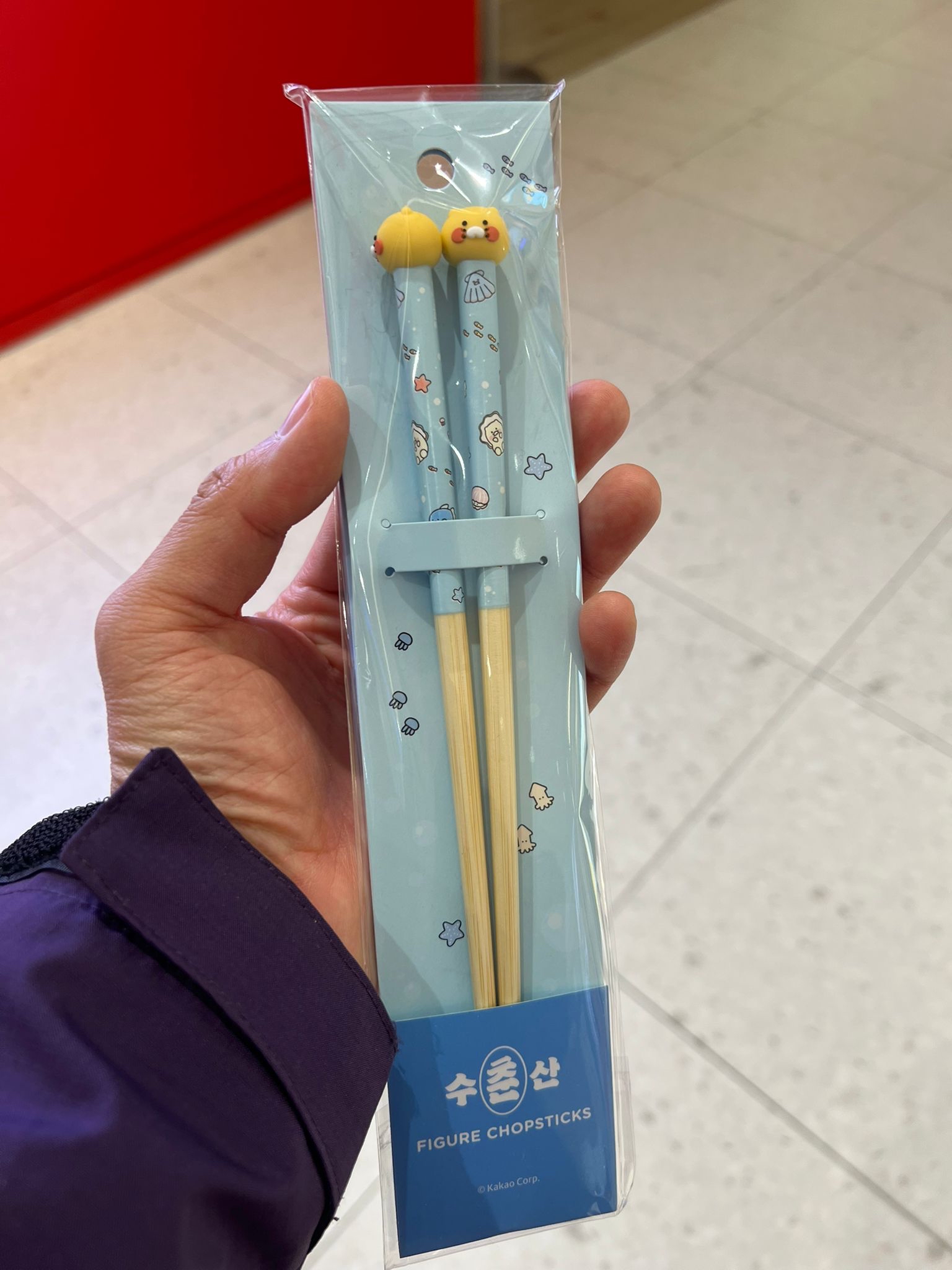 Kakao 海洋生物筷子