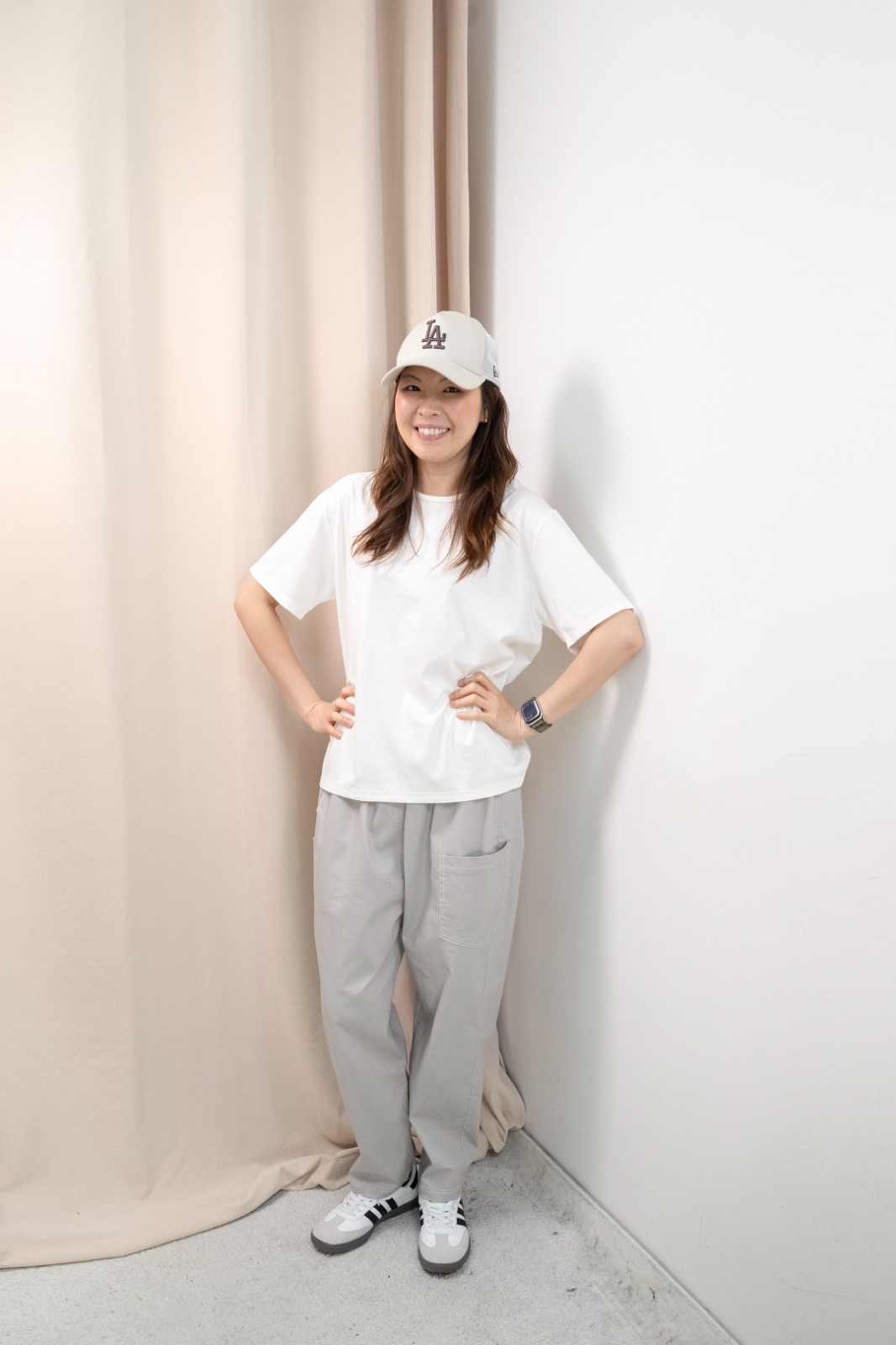 好穿微鬆Tee（白色）