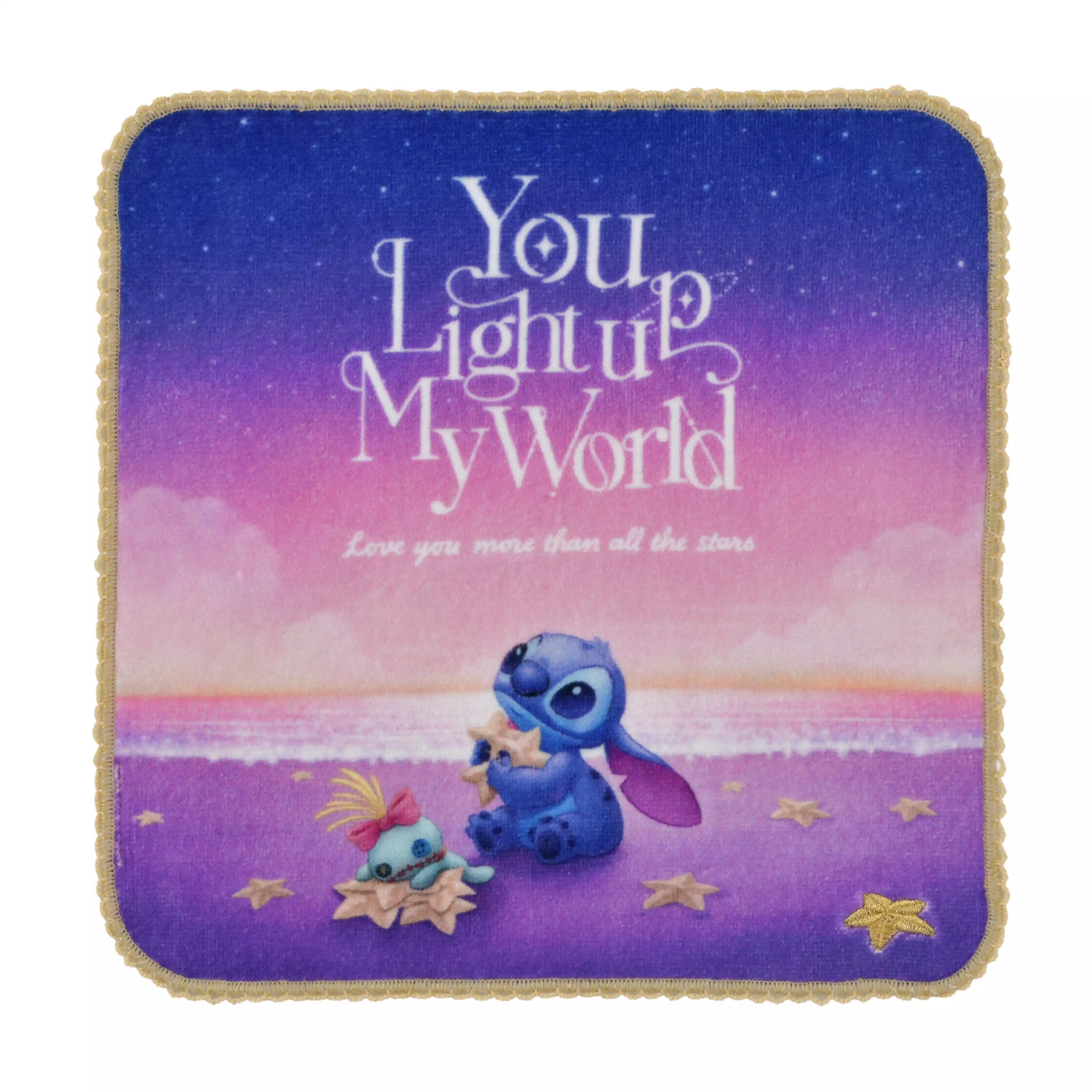 🌸 【預訂】Stitch & Scrump Mini Towel - Disney Stitch Day Collection