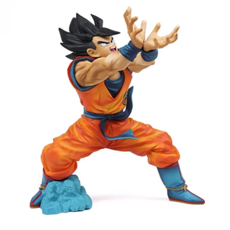 Banpresto, Super Kamehameha Figure: Dragon Ball Z, Son Goku 龜仙流傳承奧義 龍珠Z 龜波氣功 (出波) 孫悟空