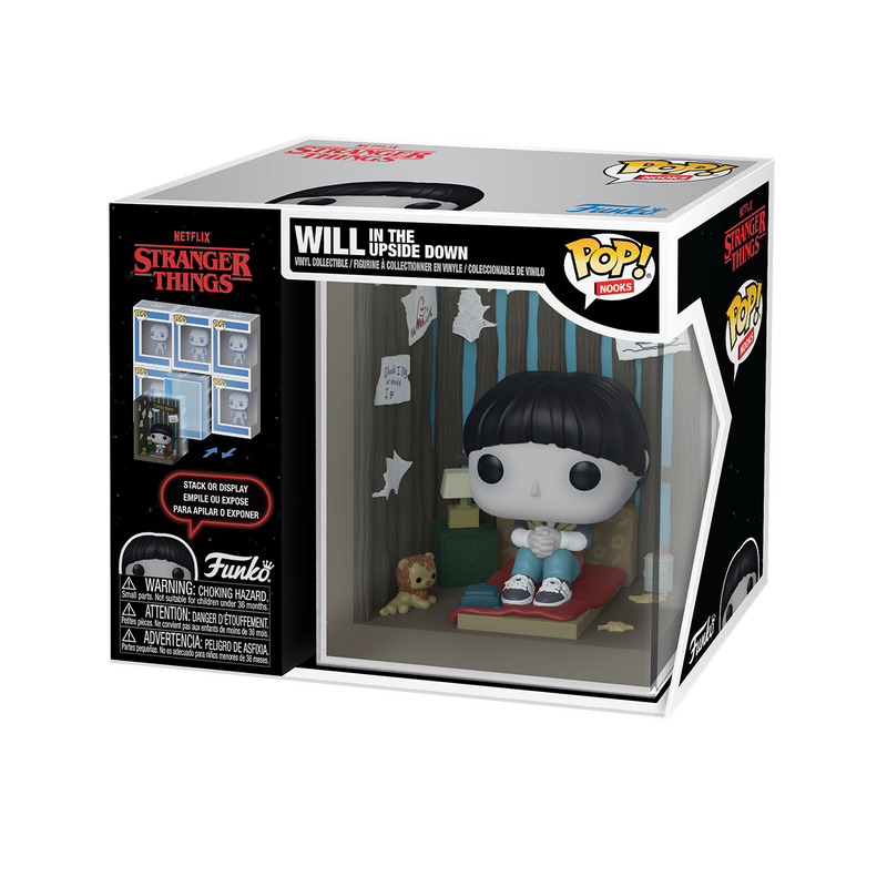 📦訂購 美國代購 Funko POP! STRANGER THINGS Nooks Will in the Upside Down Figure 怪奇物語 模型