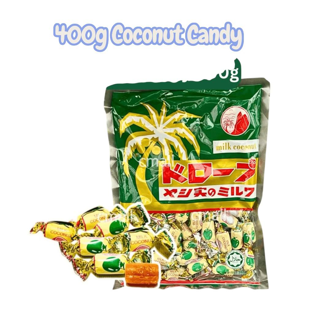 400g (80pcs+-) Eurocan Gula Kelapa tradisional milk coconut candy