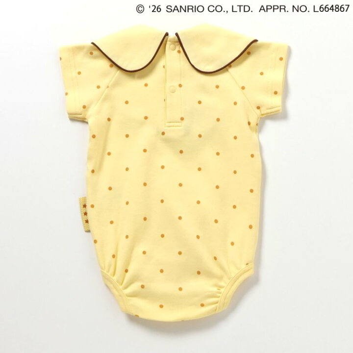 🇯🇵預訂 日本直送🇯🇵Apres les cours x Sanrio系列兩色愛心波點人物圍兜短袖包屁衣