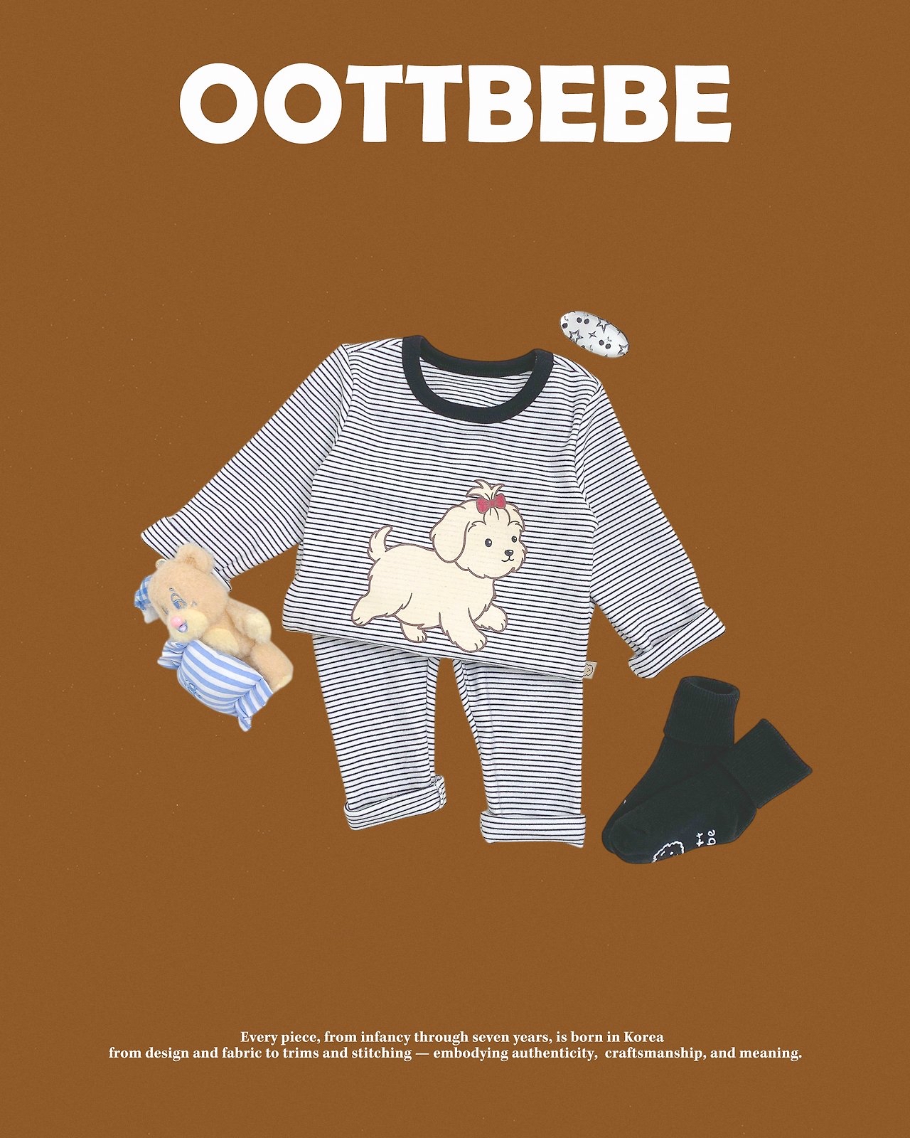 OOTT | Mongsil's Home wear set