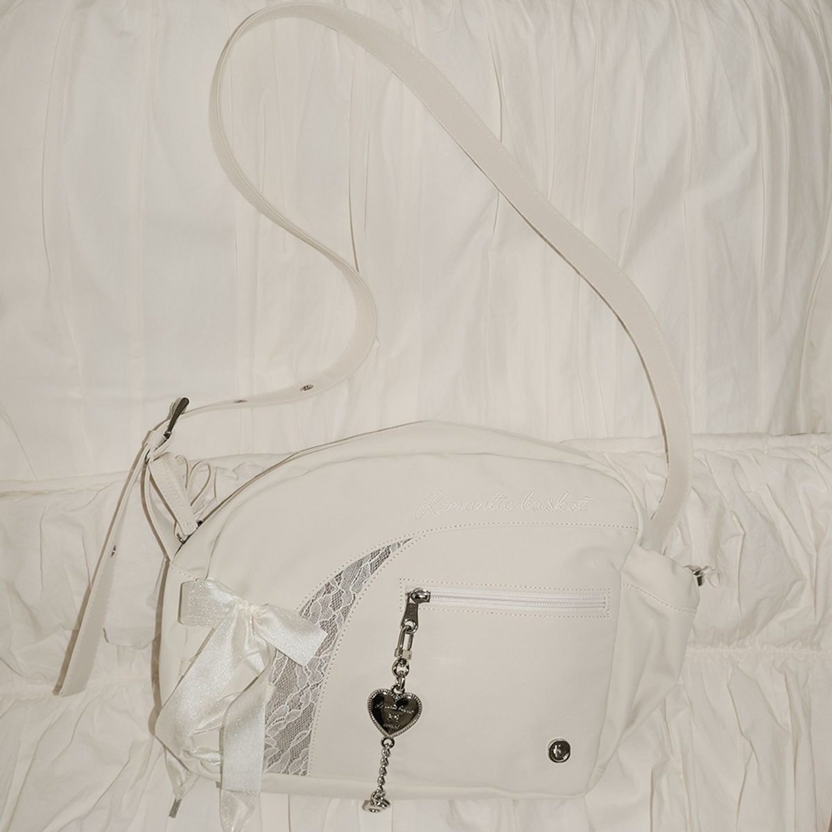 [ovuni] Romantique Sneaker Crossbody Bag (2款)