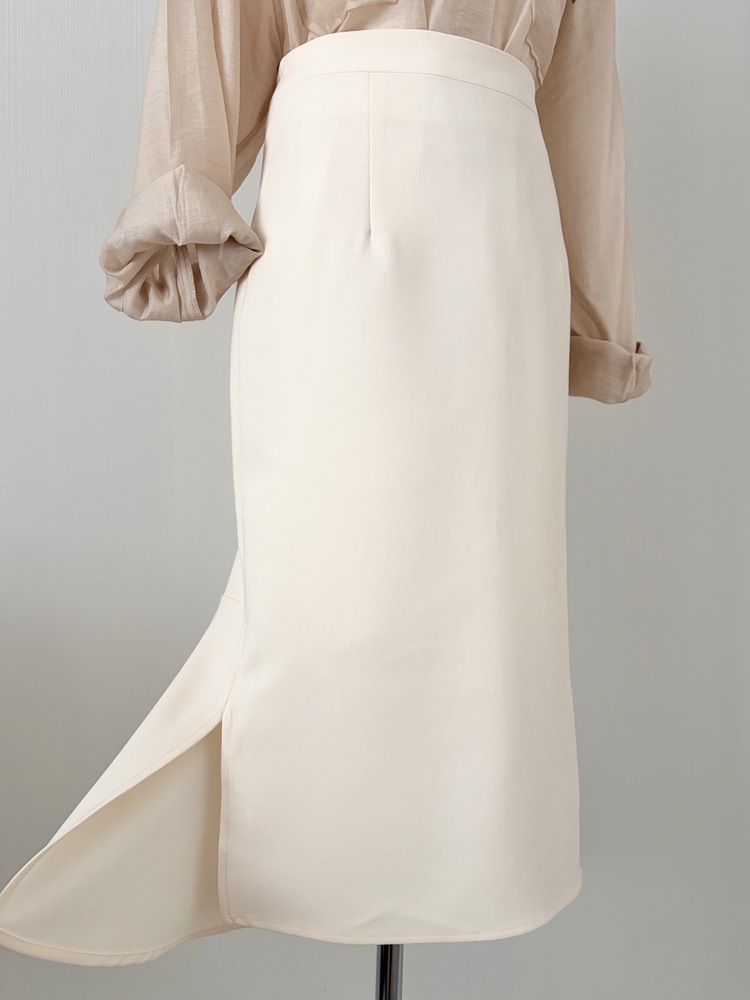 Pastel Mermaid Skirt (Misty Blue)