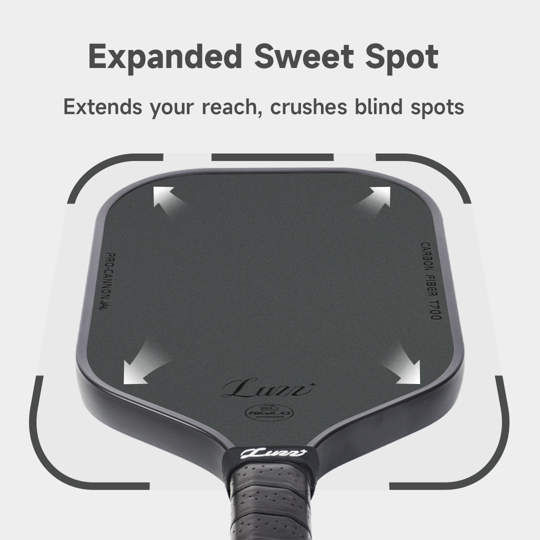 Luzz / [預購][新手球拍 易上手!] Cannon - Black