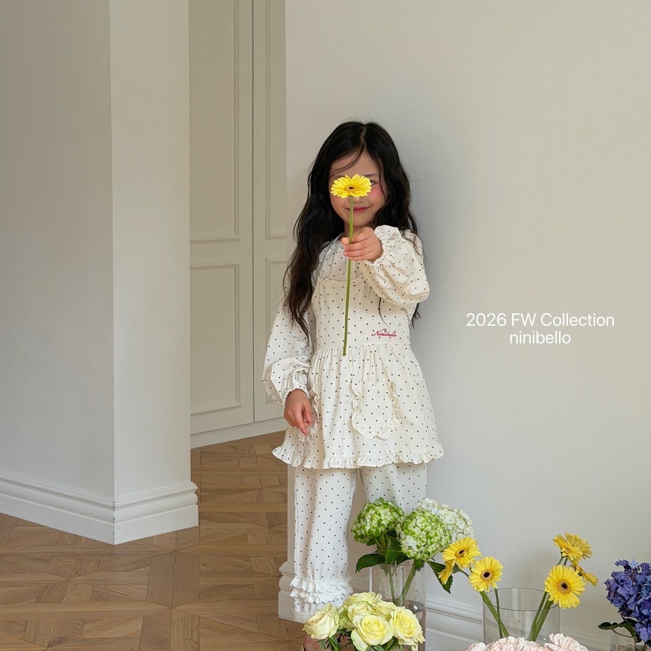 Ninibello | Hazel Apron Dress 