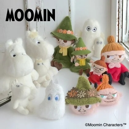 🌸 【預訂】Snufkin 公仔-Moomin新品