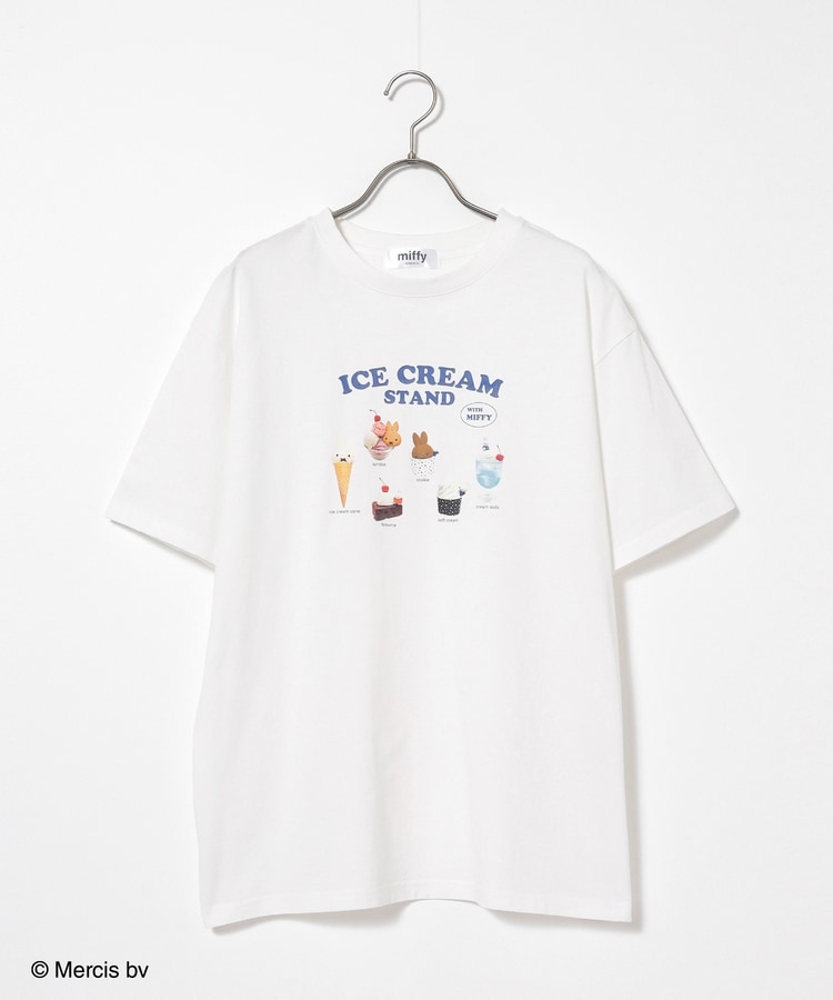 預購 miffy 5 款 UV cut tee 