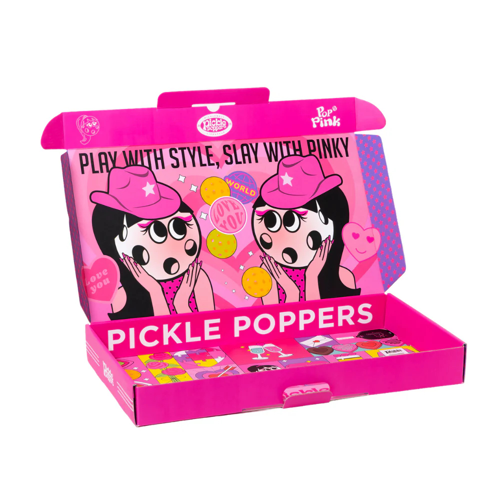 POP N PINK PADDLE SET (EARLYBIRD PRICE)