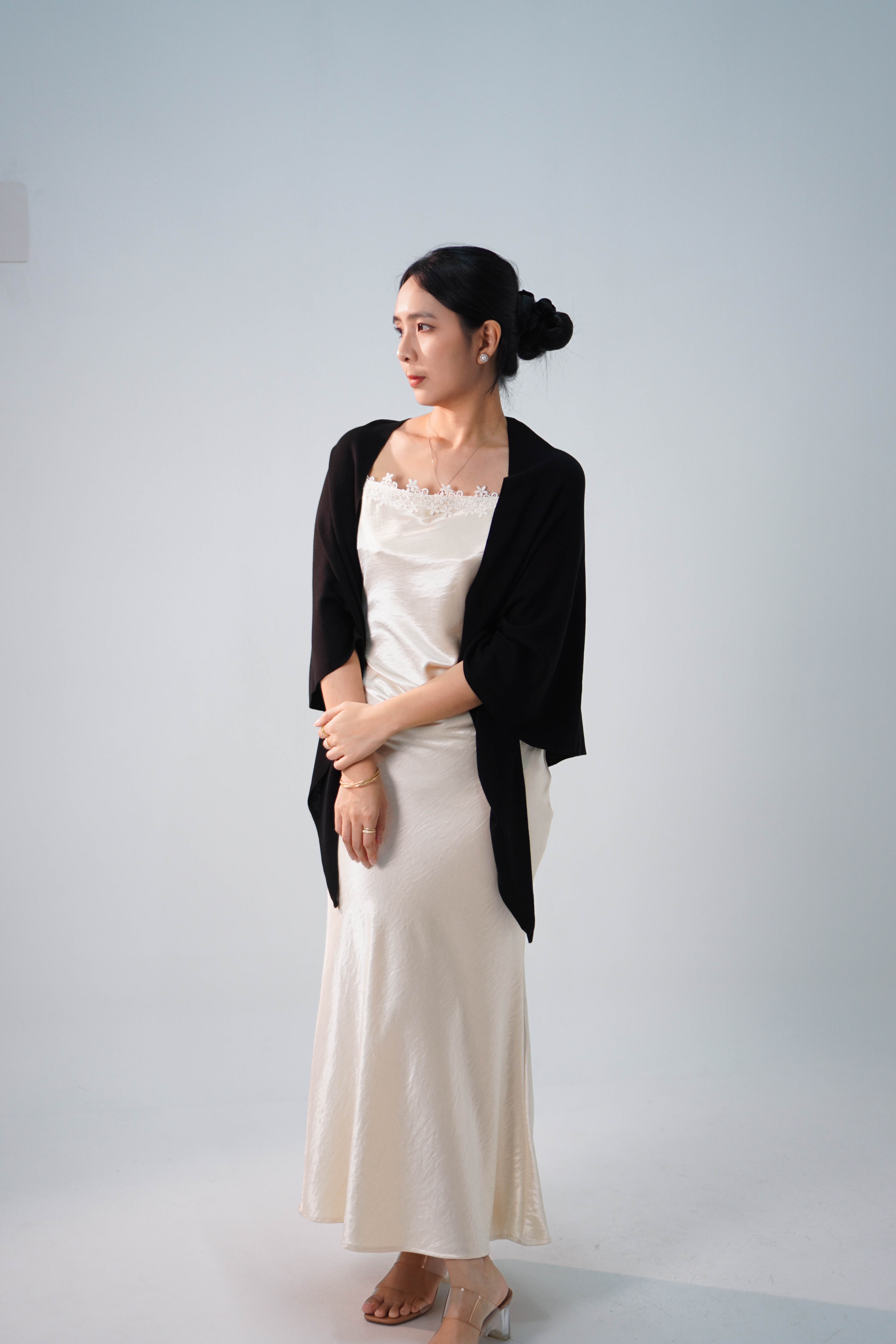 天丝披肩 Tencel Shawl