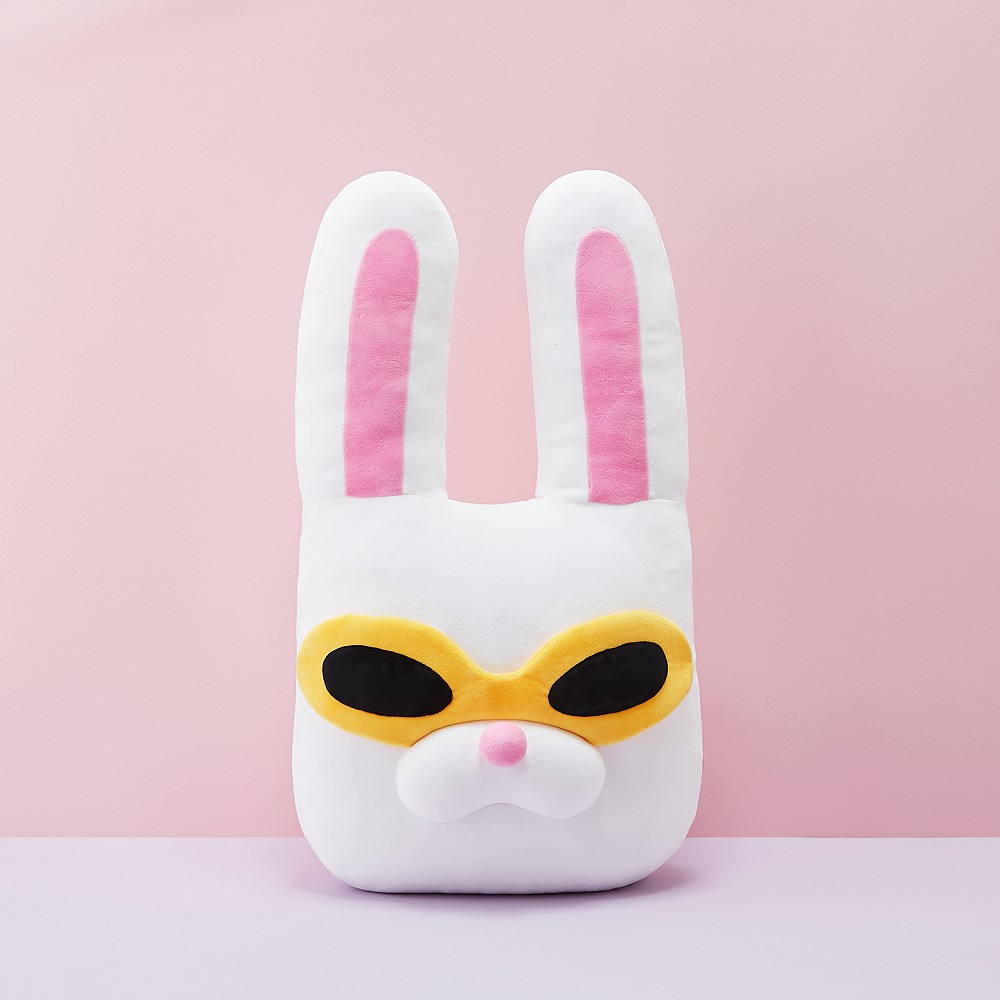 📦訂購 台灣代購 野獸國 地球娛樂室 兔瓏 大頭造型公仔