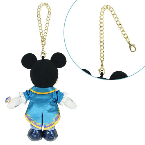 【預訂】DisneySea 25th The Jubilee Journey - Mickey 公仔掛飾 (Fantasy Springs)