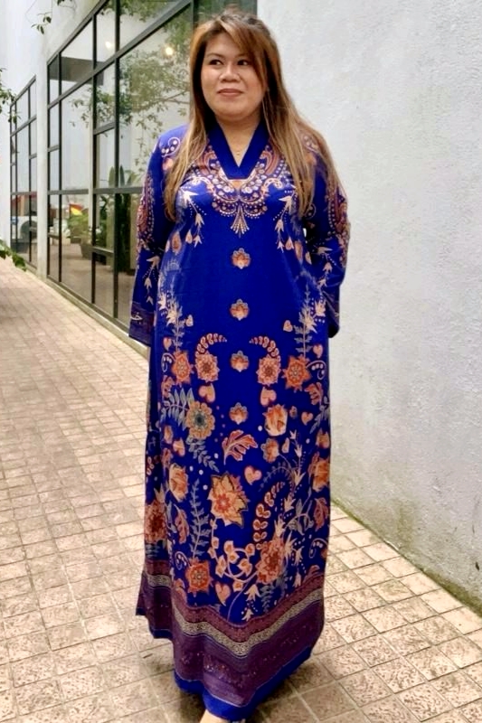 JUWITA in Royal Blue